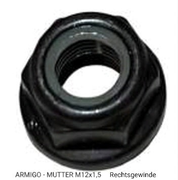 ARMIGO - Ersatzbürsten und Ersatzteile