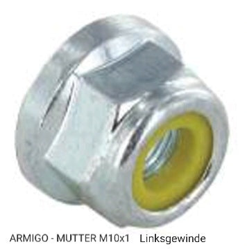 ARMIGO - Ersatzbürsten und Ersatzteile